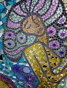 a picture of  Mosaic art in Ermelo, Mpumalanga
