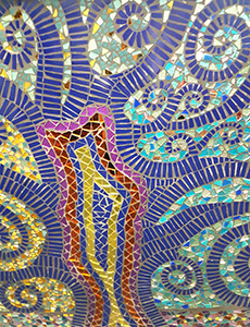 a picture of  Mosaic art in Ermelo, Mpumalanga