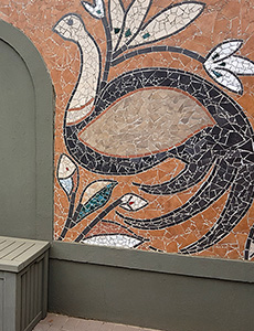 a picture of  Mosaic art in Ermelo, Mpumalanga