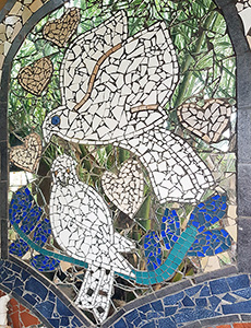 a picture of  Mosaic art in Ermelo, Mpumalanga