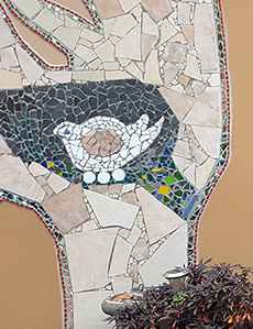 a picture of  Mosaic art in Ermelo, Mpumalanga