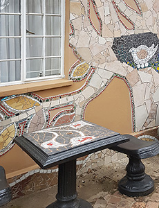 a picture of  Mosaic art in Ermelo, Mpumalanga