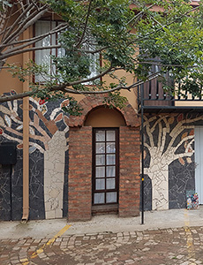 a picture of  Mosaic art in Ermelo, Mpumalanga