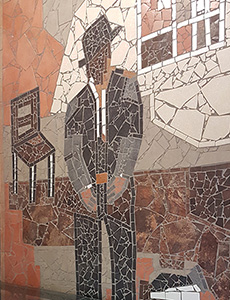 a picture of  Mosaic art in Ermelo, Mpumalanga