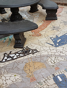 a picture of  Mosaic art in Ermelo, Mpumalanga