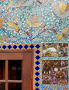 a picture of  Mosaic art in Ermelo, Mpumalanga