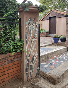 a picture of  Mosaic art in Ermelo, Mpumalanga