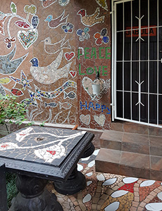 a picture of  Mosaic art in Ermelo, Mpumalanga