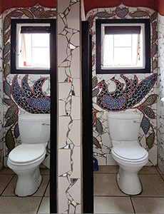 a picture of  Mosaic art in Ermelo, Mpumalanga