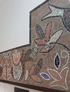 a picture of  Mosaic art in Ermelo, Mpumalanga