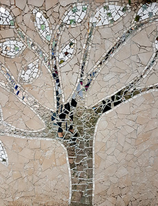 a picture of  Mosaic art in Ermelo, Mpumalanga