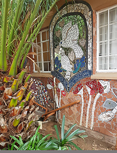 a picture of  Mosaic art in Ermelo, Mpumalanga